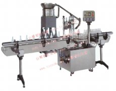 全自動上蓋鎖蓋機，瓶蓋自動上蓋機