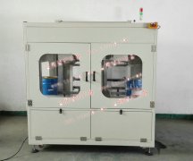 自動化套袋機，圓桶全自